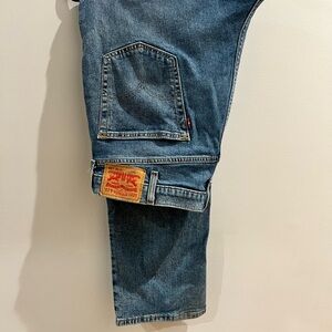 Levi's Relaxed Fit Denim Jeans - Classic Blue